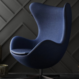 Egg Chair looks comfortable